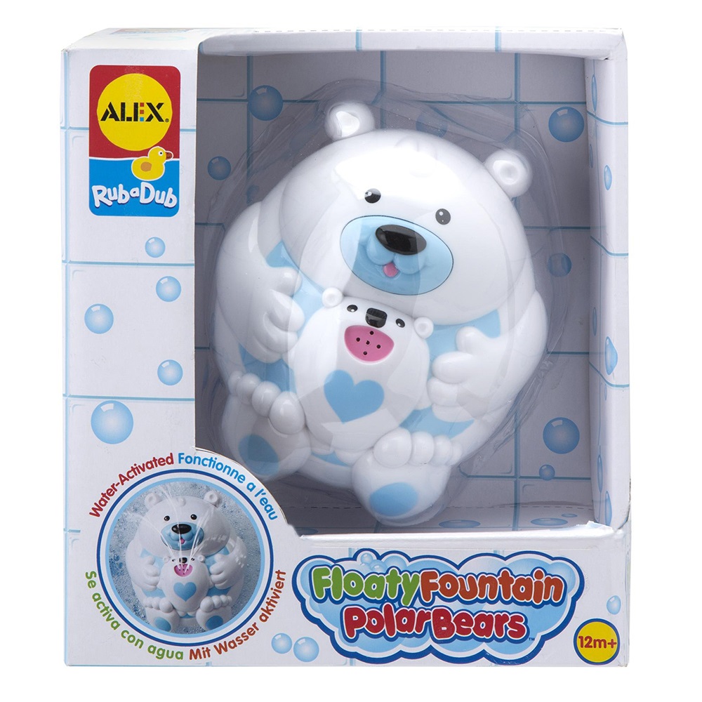 Игрушка для ванны - Полярный медвежонок  